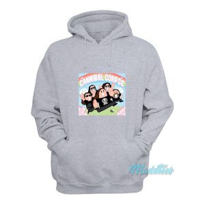 Cannibal Corpse Rainbow Hoodie 1