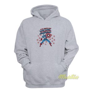 Captain America Vintage Hoodie 1