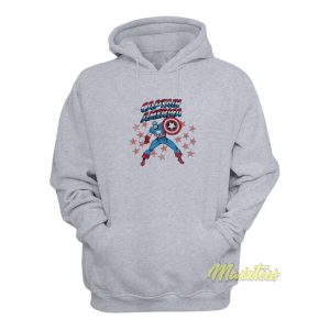 Captain America Vintage Hoodie 2