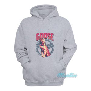Captain Marvel Goose The Cat Hoodie 1