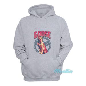 Captain Marvel Goose The Cat Hoodie 2