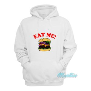 Captain Spaulding Eat Me Hamburger Hoodie 2