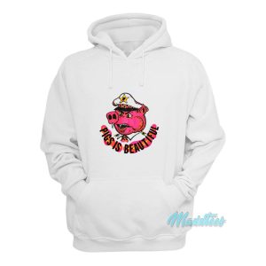 Captain Spaulding Pigs Is Beautiful Hoodie 1