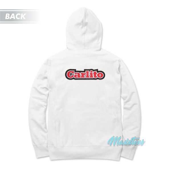 Carlito Apple Do You Spit Or Swallow Hoodie