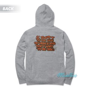 Carlito Apple I Spit In The Face Of People Hoodie 2