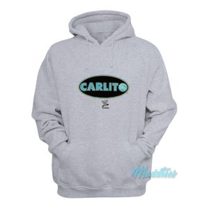 Carlito Name Logo Hoodie 1