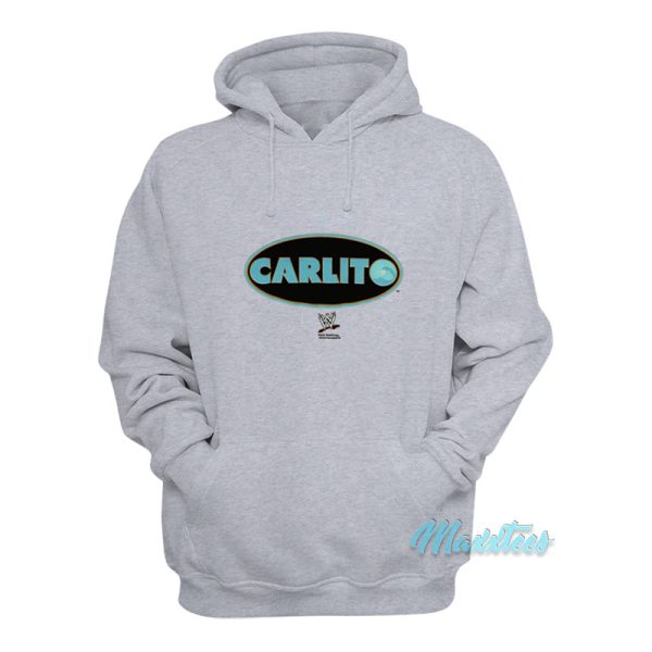 Carlito Name Logo Hoodie