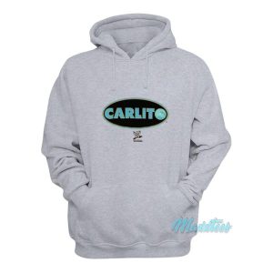 Carlito Name Logo Hoodie 2
