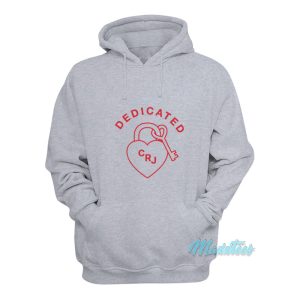 Carly Rae Jepsen Dedicated CJR Hoodie 1
