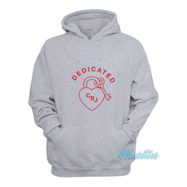 Carly Rae Jepsen Dedicated CJR Hoodie