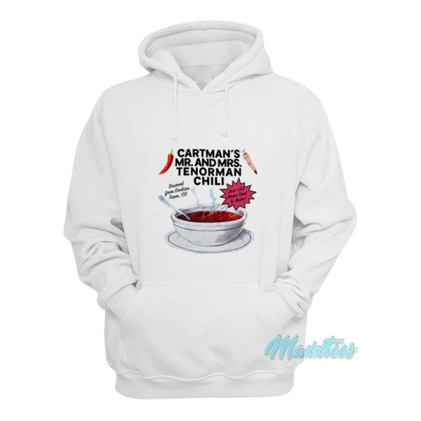 Cartman’s Mr And Mrs Tenorman Chili Hoodie