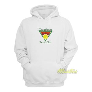 Casablanca Casa Tennis Club Icon Hoodie 1