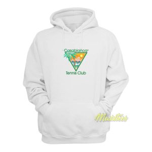 Casablanca Tennis Club Crew Hoodie 1