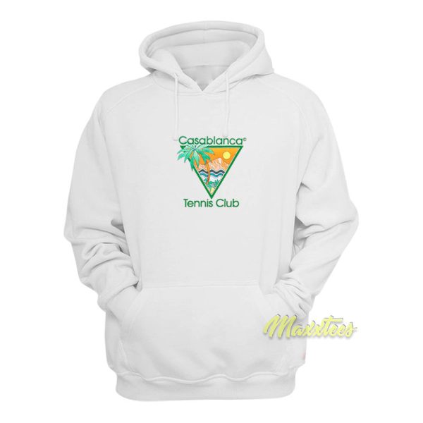 Casablanca Tennis Club Crew Hoodie