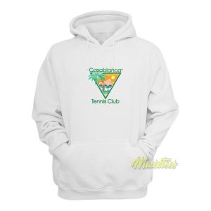 Casablanca Tennis Club Crew Hoodie 2