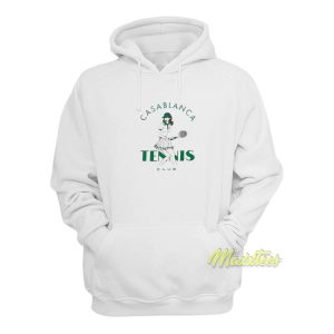 Casablanca Tennis Club Girl Hoodie 1
