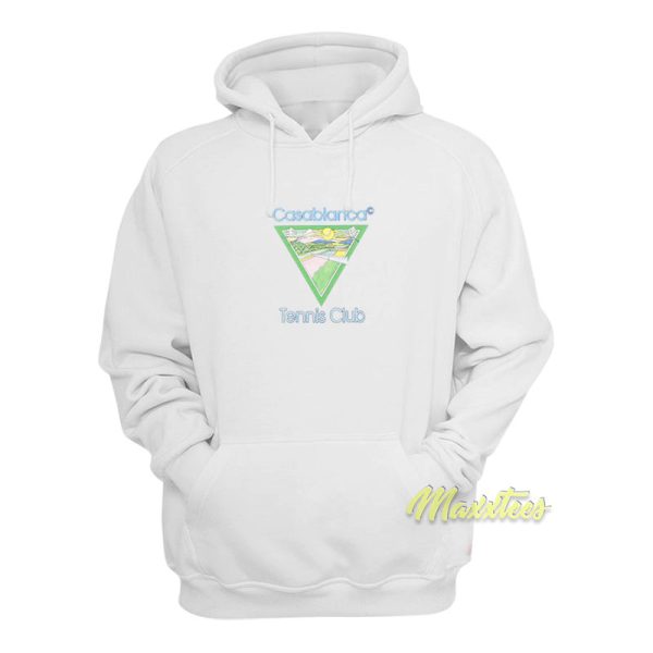 Casablanca Tennis Club Icon Hoodie