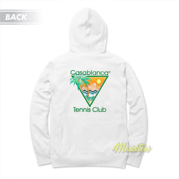 Casablanca Tennis Club Icon Unisex Hoodie