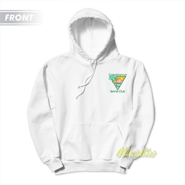 Casablanca Tennis Club Icon Unisex Hoodie