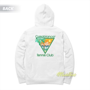 Casablanca Tennis Club Icon Unisex Hoodie 3