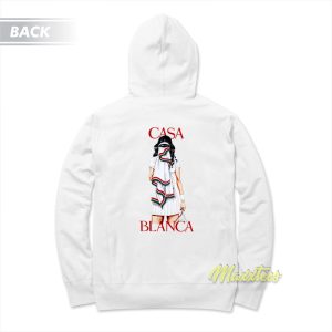 Casablanca Tennis Girl Hoodie 1