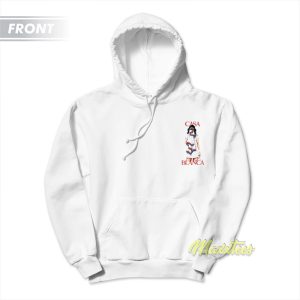 Casablanca Tennis Girl Hoodie 1 Casablanca Tennis Girl Hoodie 2