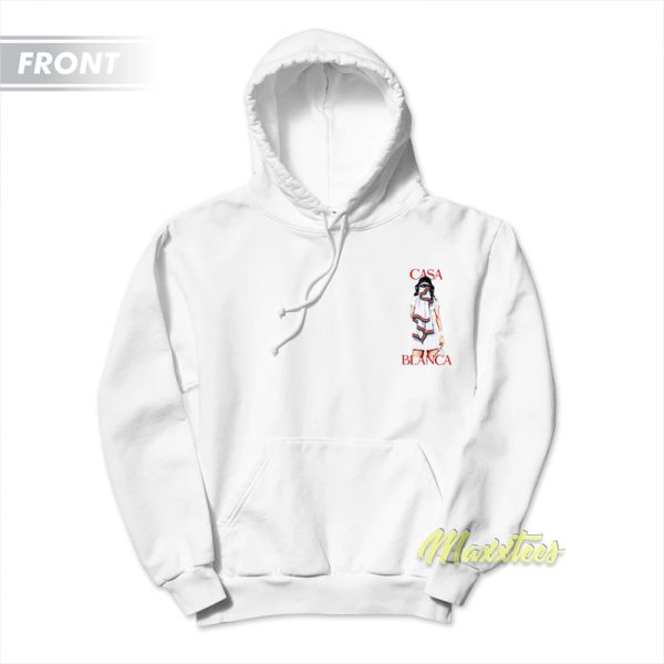 Casablanca Tennis Girl Hoodie