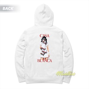 Casablanca Tennis Girl Hoodie 2 Casablanca Tennis Girl Hoodie 3