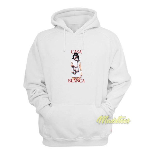 Casablanca Tennis Girl Unisex Hoodie