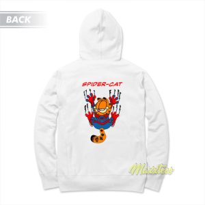 Cat Garfield Spider Hoodie 2