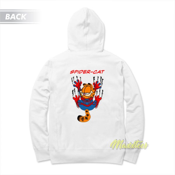 Cat Garfield Spider Hoodie