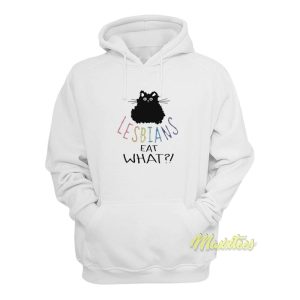 Cat Lesbians Eat What Hoodie 1