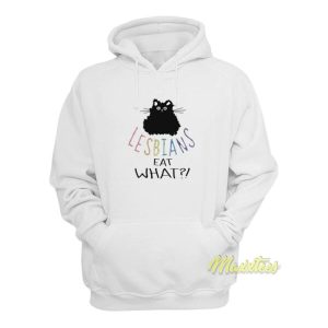 Cat Lesbians Eat What Hoodie 2
