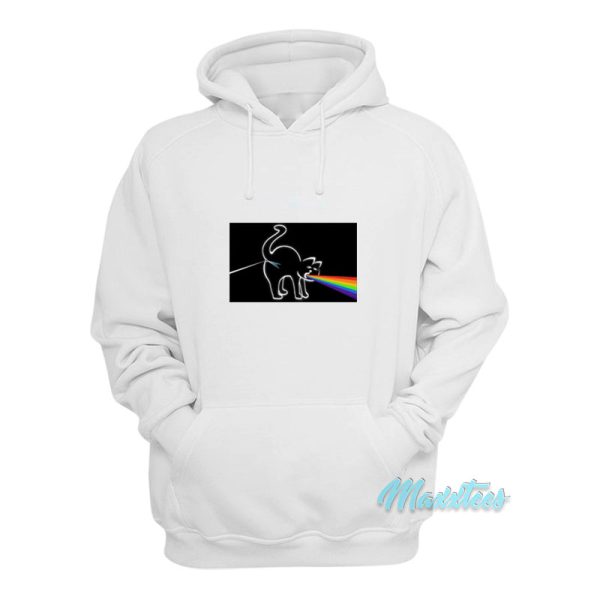 Cat Puke Dark Side Hoodie