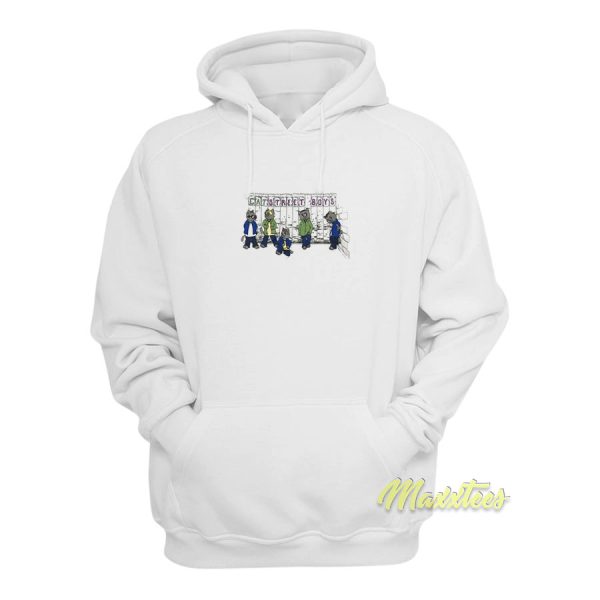 Cat Street Boys Vintage Hoodie