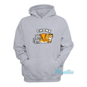 Cat Tiger Chonk Hoodie 1