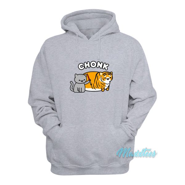 Cat Tiger Chonk Hoodie