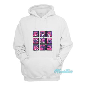 Cats In Stem By Cats With Jobs Hoodie 1