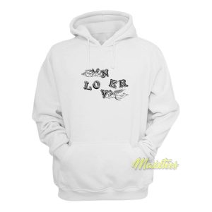 Cause and Effect Loner Love Hoodie 1