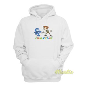Chalkzone and Rudy Hoodie 1