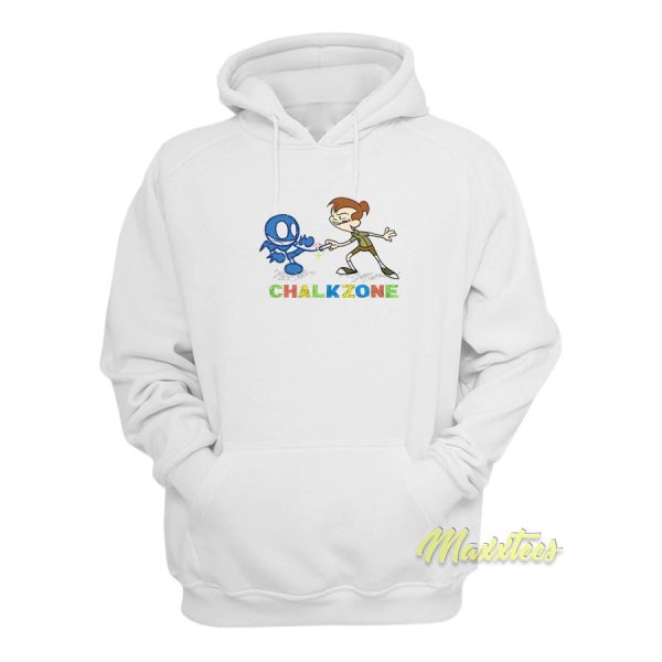 Chalkzone and Rudy Hoodie