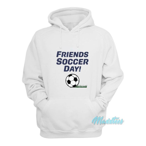 Charlie Friends Soccer Day Hoodie