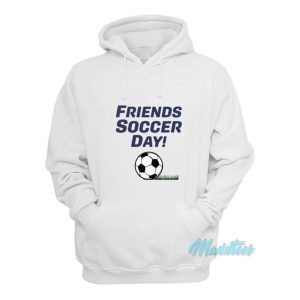 Charlie Friends Soccer Day Hoodie 2