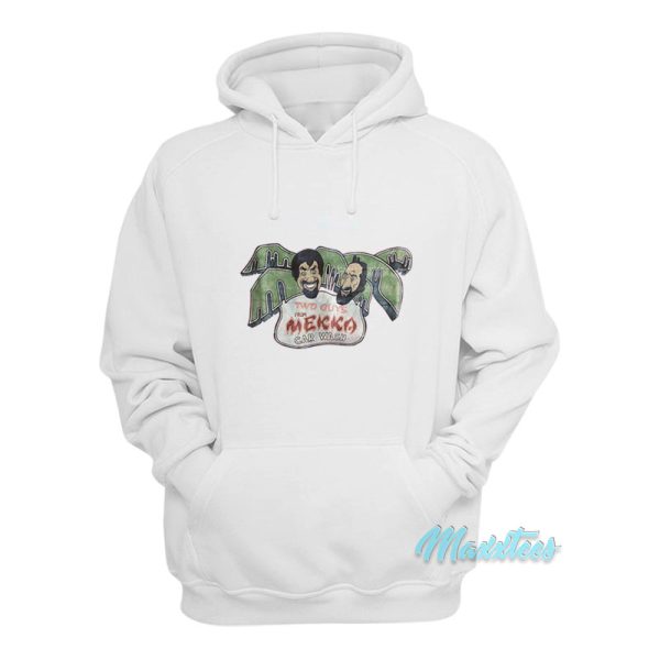 Cheech And Chong Mekka Car Wash Hoodie