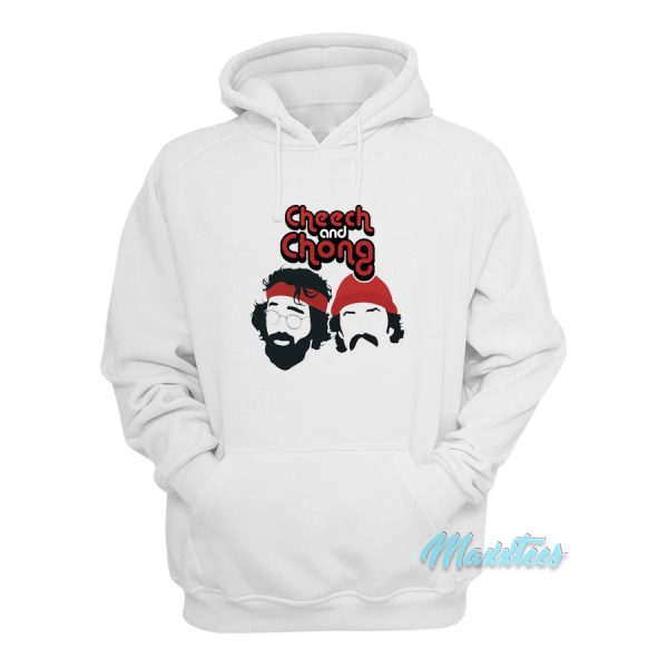 Cheech And Chong Silhouette Hoodie