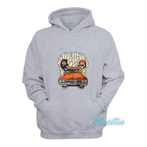 Cheech And Chong Up In Smoke Car Hoodie 1