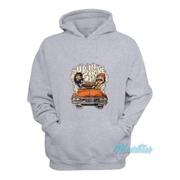 Cheech And Chong Up In Smoke Car Hoodie