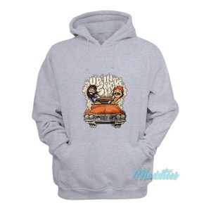 Cheech And Chong Up In Smoke Car Hoodie 2