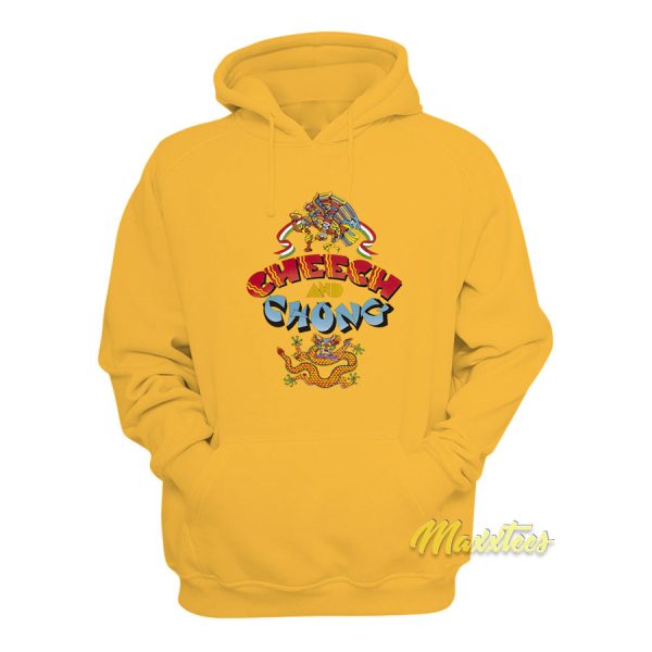 Cheech and Chong Album Hoodie