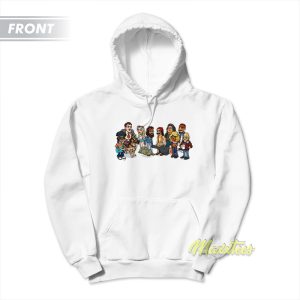 Cheech and Chong Bud Farm Hoodie 1